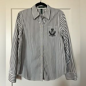Ralph Lauren Striped Polo